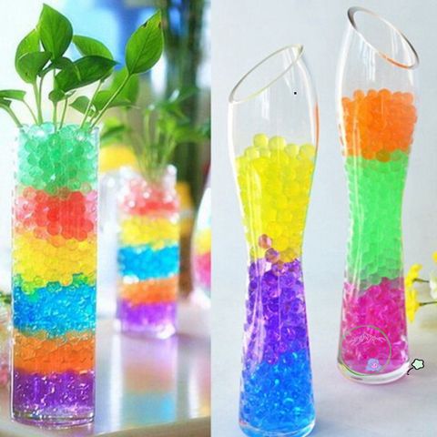Hạt Nở Dinh Dưỡng Cho Cây Thủy Sinh - 400 Viên Màu Sắc Đẹp 10gr, Thích Hợp Trang Trí Hoa Cảnh Trong Nhà