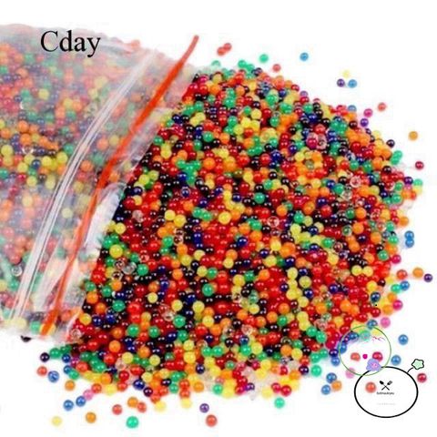 Hạt Tinh Thể Slime 500G - Hạt Nở Trang Trí Hoa Cảnh Sáng Tạo, Đồ Chơi Gợi Ký Tưởng Cho Trẻ Em