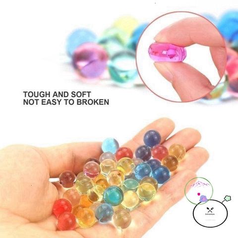 Hạt Tinh Thể Slime 500G - Hạt Nở Trang Trí Hoa Cảnh Sáng Tạo, Đồ Chơi Gợi Ký Tưởng Cho Trẻ Em