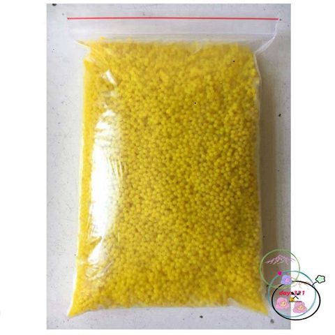 Thùng 1KG Hạt Nở Đa Sắc (1000g) - 50.000 Viên Trang Trí Đầy Sáng Tạo và Vui Chơi Cho Bé