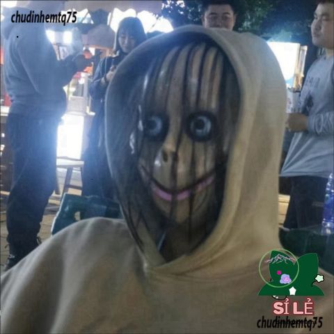 Mặt nạ hóa trang MoMo - Phụ kiện Halloween độc đáo, ma quái cho tiệc tùng và cosplay, phù hợp mọi lứa tuổi