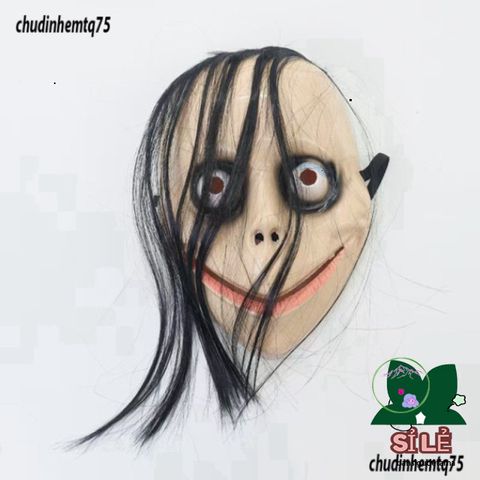 Mặt nạ hóa trang MoMo - Phụ kiện Halloween độc đáo, ma quái cho tiệc tùng và cosplay, phù hợp mọi lứa tuổi