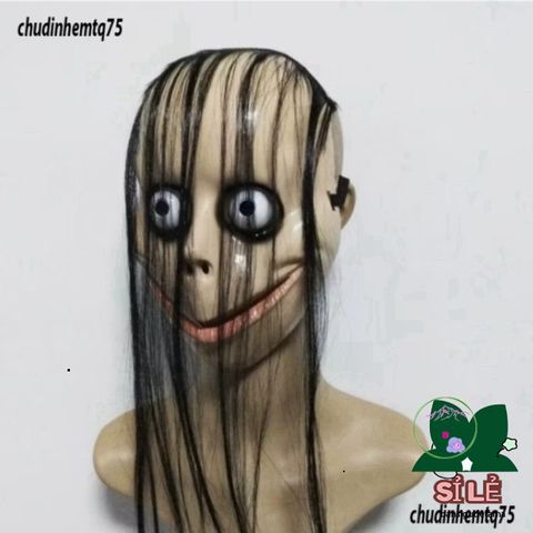 Mặt nạ hóa trang MoMo - Phụ kiện Halloween độc đáo, ma quái cho tiệc tùng và cosplay, phù hợp mọi lứa tuổi