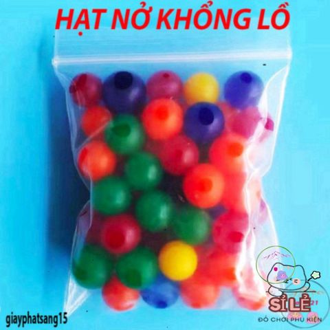 Bộ 50 Hạt Nở Đẹp Mắt Đa Sắc – Trang Trí Tiệc Tùng và Không Gian Sống Rực Rỡ như Ca Sỹ Pha Lê!