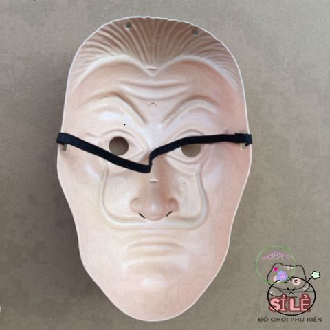 Mặt Nạ Queen Salvador Dali - Phụ Kiện Hóa Trang 