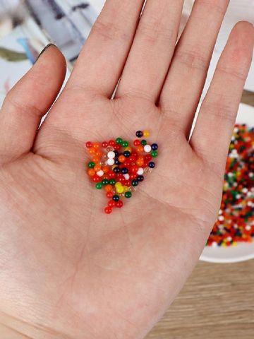 Gói 50g Hạt Tinh Thể Mở Rộng Đa Sắc - Trang Trí Slime và Hoa Lọ Rực Rỡ - Đồ Văn Phòng Sáng Tạo