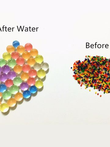 Gói 50g Hạt Tinh Thể Mở Rộng Đa Sắc - Trang Trí Slime và Hoa Lọ Rực Rỡ - Đồ Văn Phòng Sáng Tạo