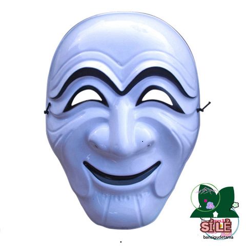 Mặt Nạ Kim Mao Sư Vương Money Heist - Đồ Hóa Trang Halloween và Trung Thu Chất Liệu Nhựa Bền Đẹp 18x22cm
