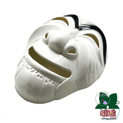 Mặt Nạ Kim Mao Sư Vương Money Heist - Đồ Hóa Trang Halloween và Trung Thu Chất Liệu Nhựa Bền Đẹp 18x22cm