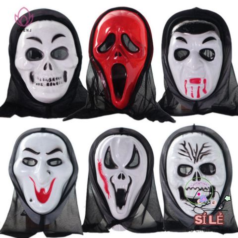 Mặt Nạ Quỷ Halloween - Thiết Kế Kinh Dị Độc Đáo, Phụ Kiện Hóa Trang Cho Tiệc Tùng & Lễ Hội