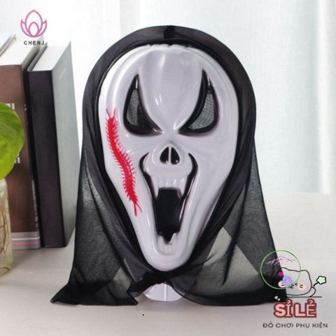 Mặt Nạ Quỷ Halloween - Thiết Kế Kinh Dị Độc Đáo, Phụ Kiện Hóa Trang Cho Tiệc Tùng & Lễ Hội