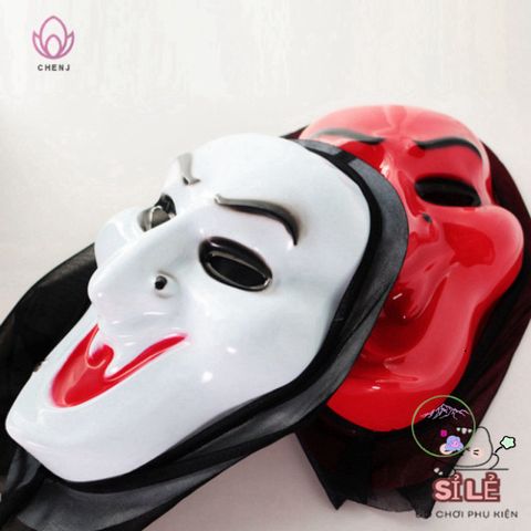 Mặt Nạ Quỷ Halloween - Thiết Kế Kinh Dị Độc Đáo, Phụ Kiện Hóa Trang Cho Tiệc Tùng & Lễ Hội