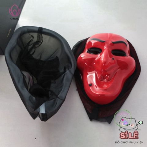 Mặt Nạ Quỷ Halloween - Thiết Kế Kinh Dị Độc Đáo, Phụ Kiện Hóa Trang Cho Tiệc Tùng & Lễ Hội