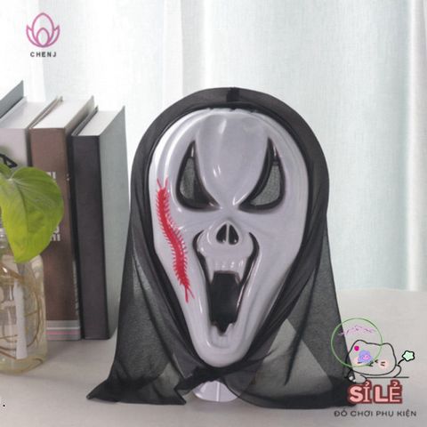 Mặt Nạ Quỷ Halloween - Thiết Kế Kinh Dị Độc Đáo, Phụ Kiện Hóa Trang Cho Tiệc Tùng & Lễ Hội