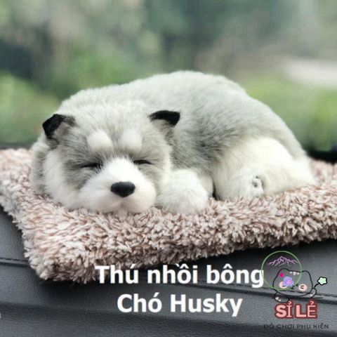 Thú Bông Than Hoạt Tính Khử Mùi - Phụ Kiện Trang Trí Ô Tô, Xe Hơi và Bàn Làm Việc, Lọc Không Khí An Toàn