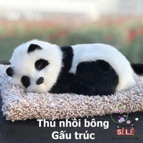 Thú Bông Than Hoạt Tính Khử Mùi - Phụ Kiện Trang Trí Ô Tô, Xe Hơi và Bàn Làm Việc, Lọc Không Khí An Toàn