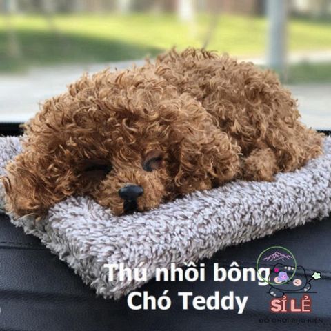 Thú Bông Than Hoạt Tính Khử Mùi - Phụ Kiện Trang Trí Ô Tô, Xe Hơi và Bàn Làm Việc, Lọc Không Khí An Toàn