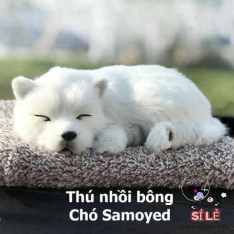 Thú Bông Than Hoạt Tính Khử Mùi - Phụ Kiện Trang Trí Ô Tô, Xe Hơi và Bàn Làm Việc, Lọc Không Khí An Toàn