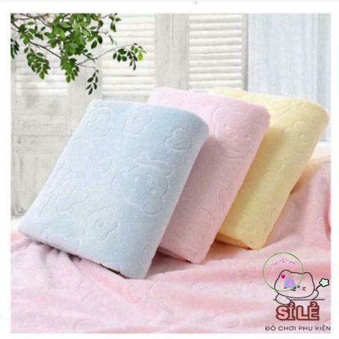 Bộ 5 Khăn Tắm Nhật Bản Cao Cấp 140x70cm - Màu Sắc Ngẫu Nhiên, Siêu Thấm Hút, Kháng Khuẩn, Lý Tưởng Cho Gia Đình Sau Tắm Và Bơi Lội