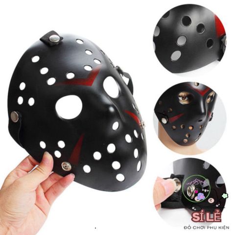 Mặt Nạ Jason Voorhees Halloween - Phụ Kiện Cosplay Kinh Dị Cho Tiệc Lễ & Sự Kiện Đặc Biệt, Chất Liệu An Toàn, Nhiều Màu Sắc Sống Động