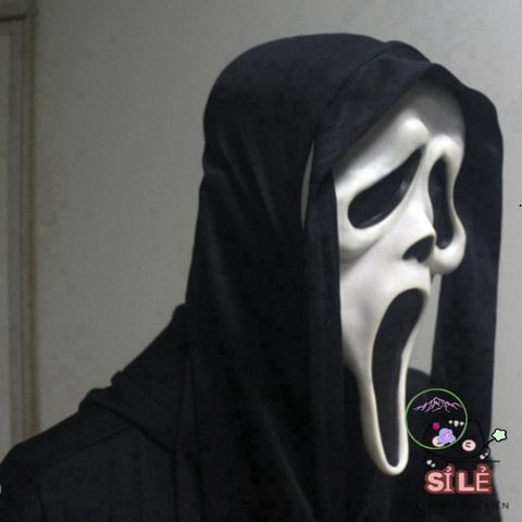 Mặt Nạ Ghostface Kì Quái Halloween - Đầu Lâu Rùng Rợn, Phụ Kiện Trang Trí Tiệc Hóa Trang Độc Đáo cho Tất Cả Mọi Người