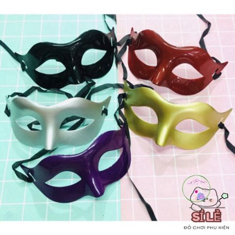 Mặt Nạ Hóa Trang Nửa Mặt Cho Nam - Phụ Kiện Tiệc Tùng Đẹp, Nhiều Màu Sắc Sang Trọng - Sự Lựa Chọn Hoàn Hảo Cho Các Dịp Đặc Biệt