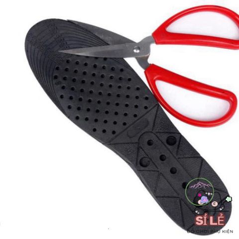Bộ Miếng Lót Giày Tăng Chiều Cao 2 Miếng - Điều Chỉnh Chiều Cao 3cm đến 9cm, Êm Ái, Phù Hợp với Giày Thể Thao và Giày Da