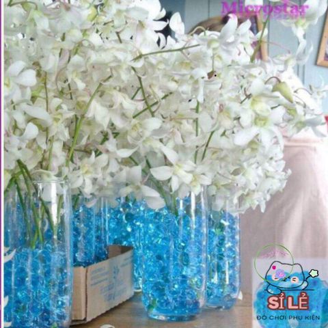 Hạt Tinh Thể Thủy Sinh Nhật Bản 10g - Hạt Nở Màu Sắc Rực Rỡ Cho Cây Cảnh, Trang Trí Nội Thất, An Toàn Cho Trẻ Em