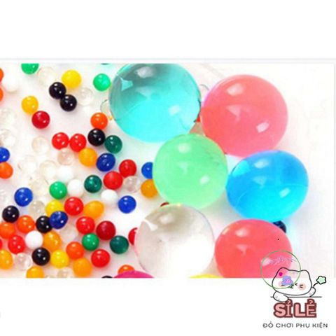 Hạt Tinh Thể Thủy Sinh Nhật Bản 10g - Hạt Nở Màu Sắc Rực Rỡ Cho Cây Cảnh, Trang Trí Nội Thất, An Toàn Cho Trẻ Em