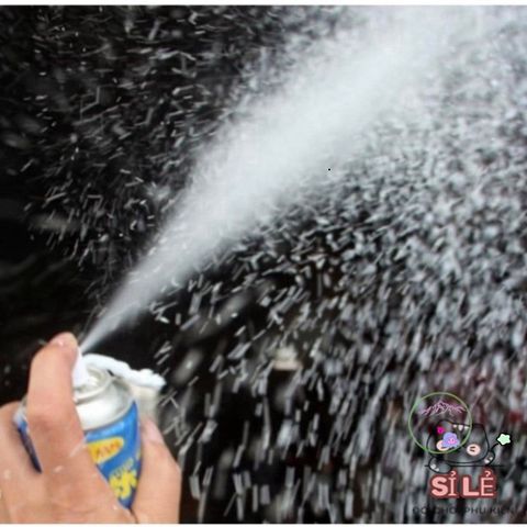 Bộ 3 Bình Xịt Tuyết Giáng Sinh 280ML - Hiệu Ứng Tuyết Rơi Cho Trang Trí Cây Thông Thêm Lộng Lẫy