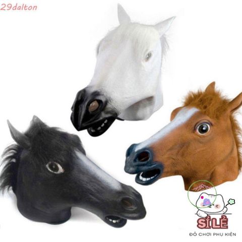 Mặt Nạ BoJack Horseman - Phụ Kiện Cosplay Unisex Cho Halloween & Tiệc Tùng - Độc Đáo & Ngộ Nghĩnh