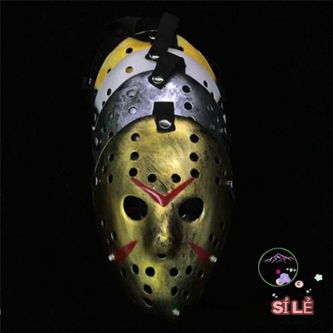 Mặt Nạ Jason Rùng Rợn 2024 - Phụ Kiện Hóa Trang Độc Đáo Cho Bữa Tiệc Halloween và Lễ Hóa Trang