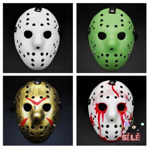 Mặt Nạ Jason Rùng Rợn 2024 - Phụ Kiện Hóa Trang Độc Đáo Cho Bữa Tiệc Halloween và Lễ Hóa Trang