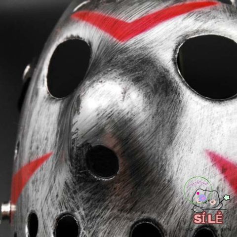 Mặt Nạ Jason Rùng Rợn 2024 - Phụ Kiện Hóa Trang Độc Đáo Cho Bữa Tiệc Halloween và Lễ Hóa Trang