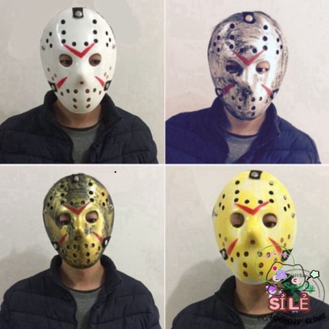 Mặt Nạ Halloween Jason Voorhees - Phụ Kiện Hóa Trang Kinh Dị Độc Đáo Cho Bé Và Người Lớn - Tạo Điểm Nhấn Ấn Tượng Trong Tiệc Hóa Trang