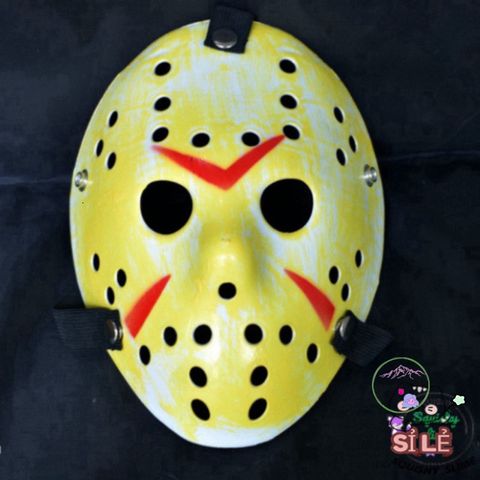 Mặt Nạ Halloween Jason Voorhees - Phụ Kiện Hóa Trang Kinh Dị Độc Đáo Cho Bé Và Người Lớn - Tạo Điểm Nhấn Ấn Tượng Trong Tiệc Hóa Trang