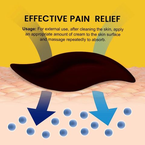 Kem Giảm Đau Massage Toàn Thân Thạch Cao SUMIFUN - Giúp Giảm Đau Cơ Khớp, Thư Giãn Sau Tập Luyện, Hỗ Trợ Chăm Sóc Sức Khỏe