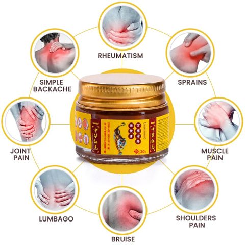 Kem Giảm Đau Massage Toàn Thân Thạch Cao SUMIFUN - Giúp Giảm Đau Cơ Khớp, Thư Giãn Sau Tập Luyện, Hỗ Trợ Chăm Sóc Sức Khỏe