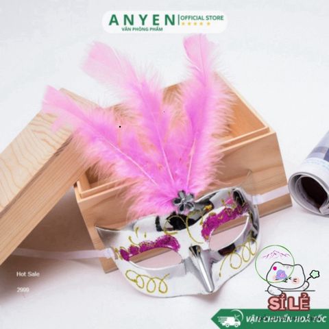 Mặt Nạ Halloween Bướm Trơn Nửa Mặt Độc Đáo - Phụ Kiện Tiệc Tùng, Tạo Ấn Tượng Cho Mọi Dịp Lễ Hội
