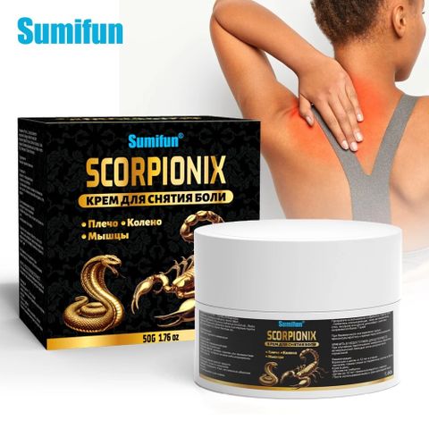 Kem Giảm Đau Cơ Thể SUMIFUN – Hỗ Trợ Giảm Đau Nhức, Thư Giãn Cơ Bắp, Dễ Dàng Thẩm Thấu, Chăm Sóc Sức Khỏe Hàng Ngày