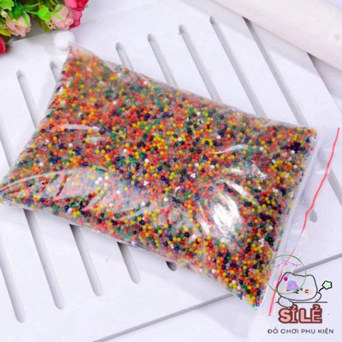 Gói 5000 Hạt Nở Nhiều Màu - Trang Trí Nhà Cửa Sáng Tạo, Tiểu Cảnh Độc Đáo, Hạt Nở Đậm Chất Nghệ Thuật
