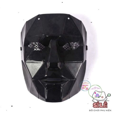 Mặt Nạ Boss Quản Trị Viên Squid Game - Phụ Kiện Halloween Độc Đáo Hóa Trang Thú Vị Cho Tiệc Cosplay Và Sự Kiện Thời Trang