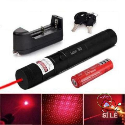 Đèn Laser 303 & 009 Đa Sắc - Công Suất 500mW Chiếu Xa 2000m, Hiệu Ứng Kính Vạn Hoa, Pin Sạc Bền Bỉ, Phụ Kiện Chiếu Sao Hàng Đầu
