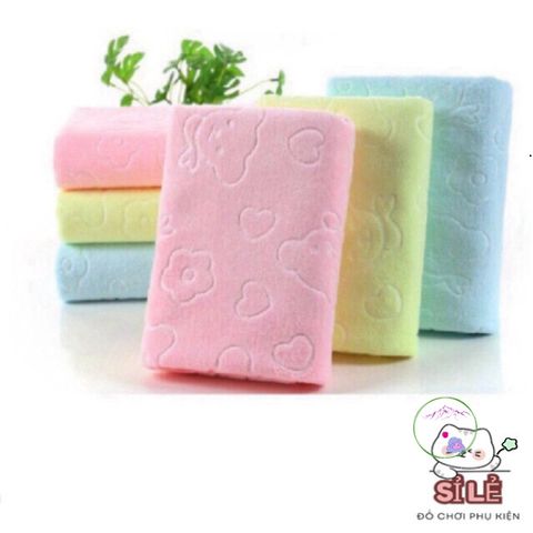 Khăn Tắm Nhật Bản Khổ Lớn 140x70cm - Mềm Mại, Thấm Hút Tối Ưu, Phù Hợp Cho Tắm Gội Và Giữ Ấm Trong Mùa Đông