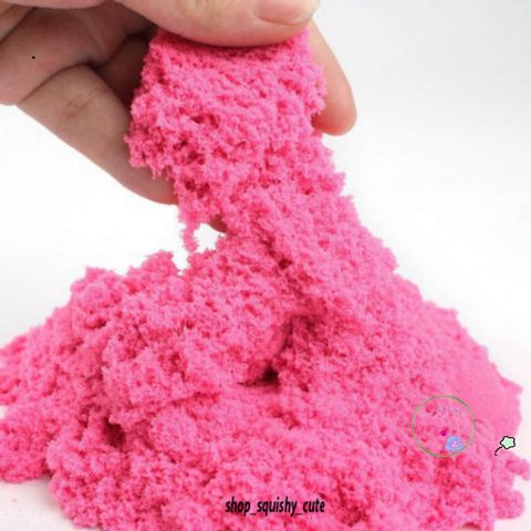 Cát Động Học Sáng Tạo 500g - Đồ Chơi An Toàn, Nặn Hình Đa Sắc Cho Trẻ Em Từ 3 Tuổi - Không Dính Tay, Tái Sử Dụng Thoải Mái