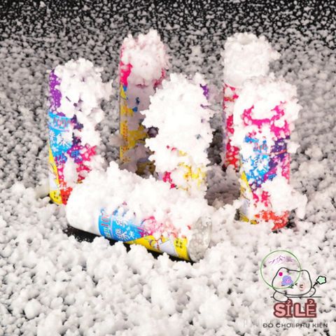Bình Xịt Tuyết 210ml - Giải Pháp Trang Trí Giáng Sinh Sang Trọng, Tạo Điểm Nhấn Lễ Hội Cho Cây Thông Và Không Gian Mùa Đông Rực Rỡ