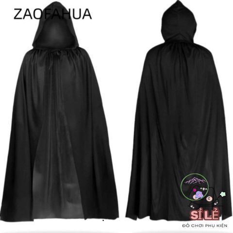 Áo Choàng Halloween 2 Mặt Zaofahua - Áo Cosplay Demon Có Mũ 59 Inch, Phụ Kiện Thời Trang Ma Quái cho Tiệc Tùng và Sự Kiện