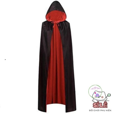 Áo Choàng Halloween 2 Mặt Zaofahua - Áo Cosplay Demon Có Mũ 59 Inch, Phụ Kiện Thời Trang Ma Quái cho Tiệc Tùng và Sự Kiện