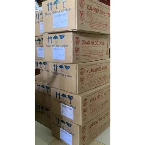 Viên Nang Xuân Nữ Bổ Huyết Vĩnh Quang - Thực Phẩm Chức Năng Tăng Cường Khí Huyết, Điều Kinh và Làm Đẹp Da Nữ Giới