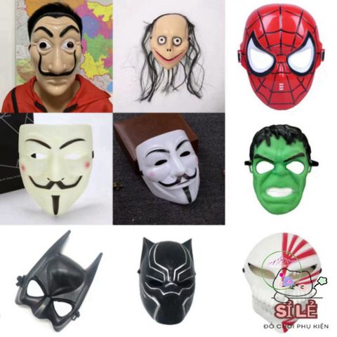 Mặt Nạ Ma Nữ Tóc Dài Halloween Momo Goofy - Phụ Kiện Hóa Trang Độc Đáo Cho Tiệc Kinh Dị Và Lễ Hội